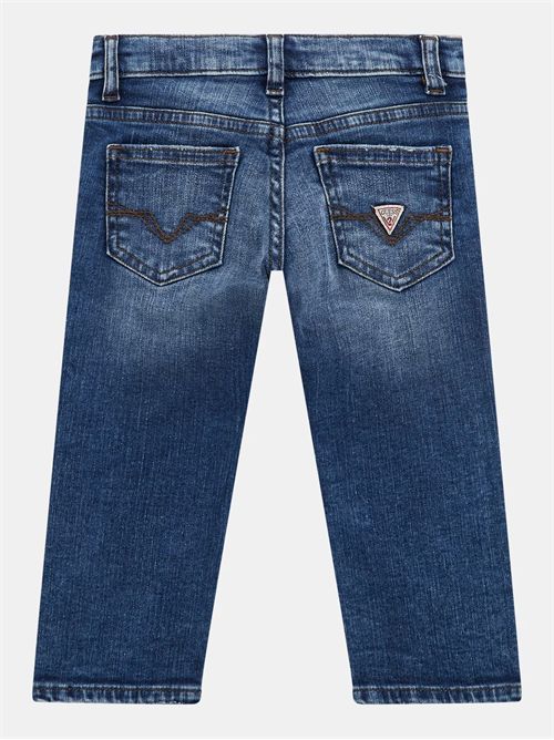 jeans bambino blu GUESS | N5RA01D46T0/TCHW